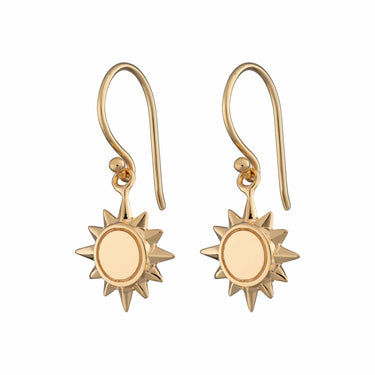 Sun Hook Earrings - Lily Charmed