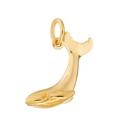 Gold Whale Charm by Lily Charmed