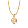 Gold Plated Manifest Love Necklace - Lily Charmed