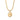 Gold Plated Manifest Change Necklace - Lily Charmed