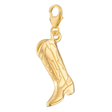 Cowboy Boot Charm | Cowgirl Boot Charm | Lily Charmed