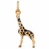 Gold Giraffe Charm | Animal Charm | Lily Charmed