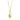 Gold Plated Hand and Pearl Necklace | Lily Charmed