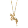 Gold Unicorn Necklace | Lily Charmed