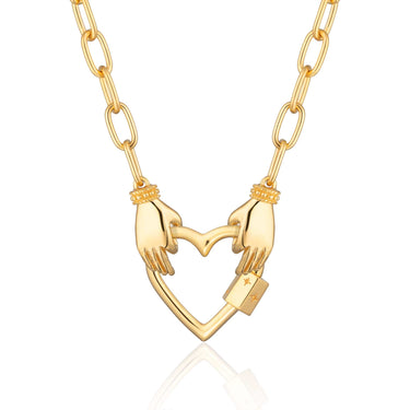 My Heart In Your Hands pendant - amanda coleman jewellery