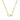 Infinity Curb Chain Necklace by Lily Charmed