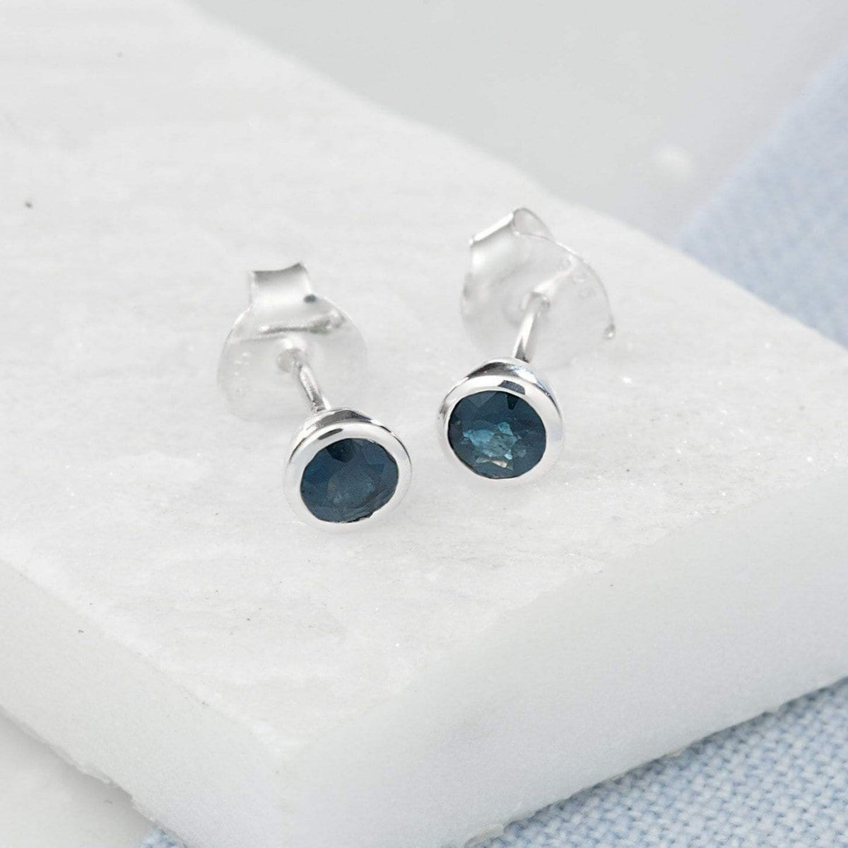 September Birthstone Earrings