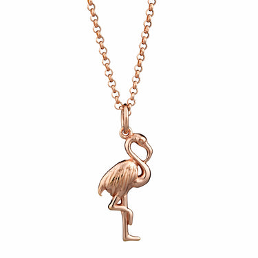 Buy PRAAVY Fly With The Flamingo Necklace | Shoppers Stop