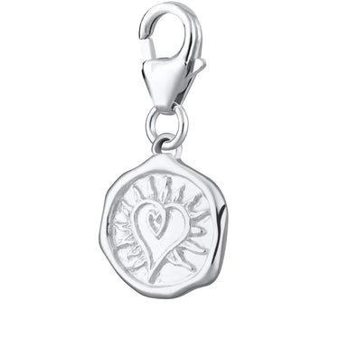 Silver Manifest Love Charm - Lily Charmed