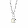 June Birthstone Necklace (Moonstone) - Lily Charmed