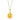 Gold Plated You Are My Lucky Star Yellow Coin Necklace | Lily Charmed Jewellery