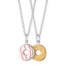 Silver Party Ring Biscuit Necklace - Lily Charmed