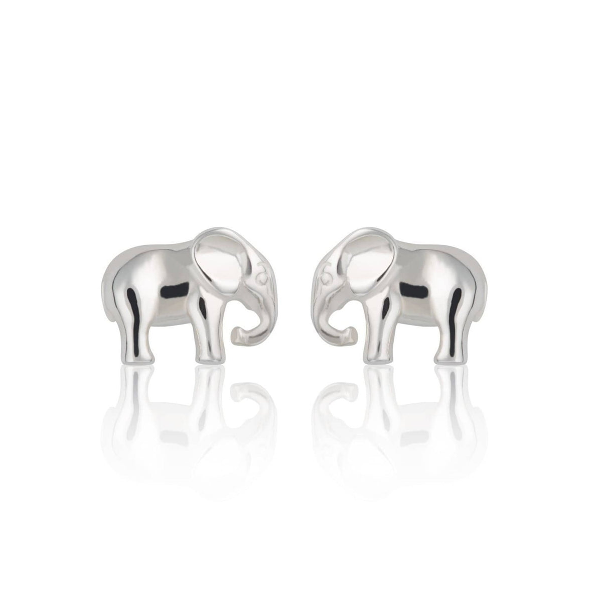 Elephant Stud Earrings