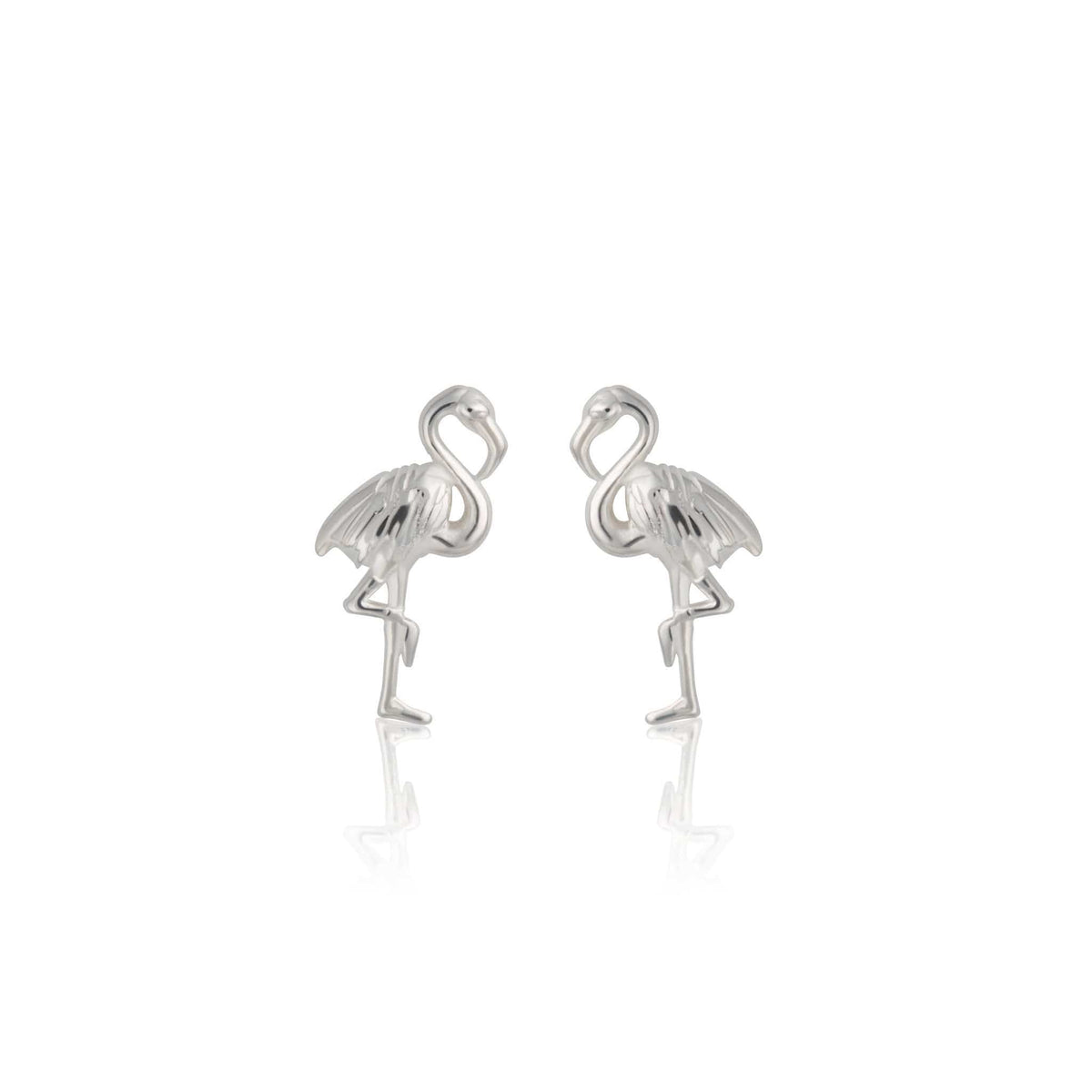 Flamingo Stud Earrings