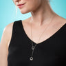 Silver Lariat Necklace | Lily Charmed