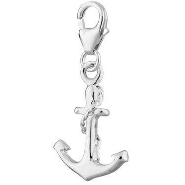 Silver Anchor Charm - Lily Charmed