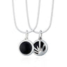 Black Onyx Protection Healing Stone Necklace - Lily Charmed