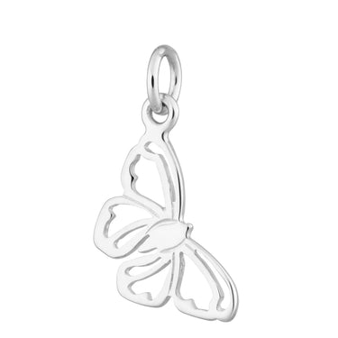 Silver Butterfly Charm by Lily Charmed