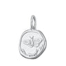 Silver Manifest Change Charm | Manifest Charm Jewellery - Lily Charmed