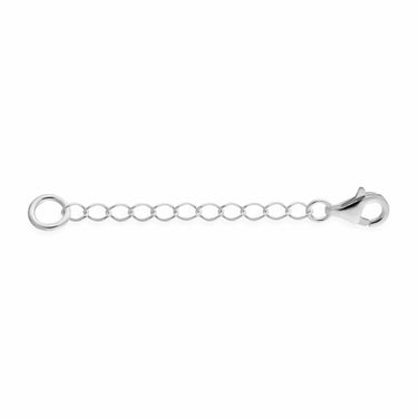Silver Extension Chain for Necklace by Lily Charmed