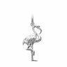 Silver Flamingo Charm - Lily Charmed