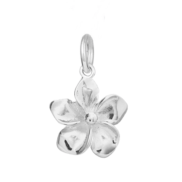 Silver Flower Charm by Lily Charmed