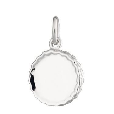 Silver Jammie Dodger Biscuit Charm | Lily Charmed