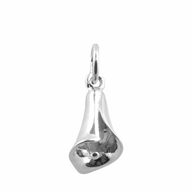 Silver Lily Flower Charm | Silver Charms by Lily Charmed