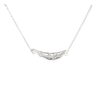 Silver Peas in a Pod Necklace | Lily Charmed