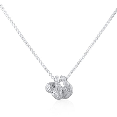 Silver Sloth Necklace | Lily Charmed