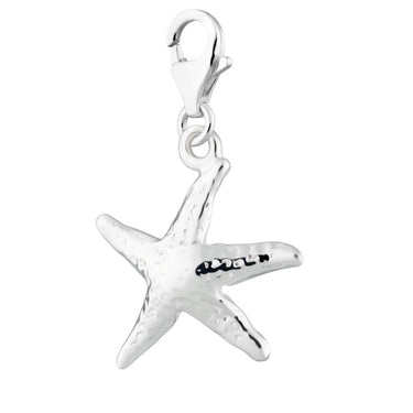 Silver Starfish Charm - Lily Charmed