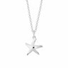 Silver Starfish Necklace | Lily Charmed