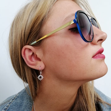 Sun Hook Earrings - Lily Charmed