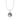 Silver Tigers Eye Courage Healing Stone Necklace | Lily Charmed