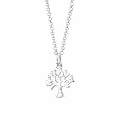 Silver Tree Necklace | Lily Charmed