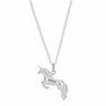 Silver Unicorn Necklace | Lily Charmed