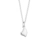Silver Warm Heart Necklace | Lily Charmed