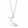 Silver Whale Charm Necklace | Lily Charmed