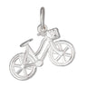 Silver Bicycle Charm | Silver Charms by Lily Charmed