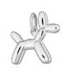 Silver Balloon Dog Charm - Lily Charmed