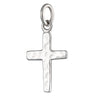 Silver Cross Charm | Silver Charms by Lily Charmed