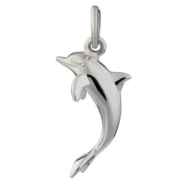 Silver Dolphin Charm - Lily Charmed