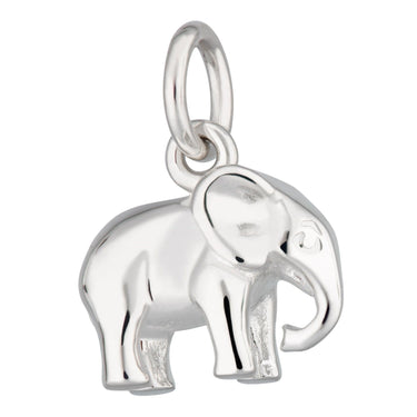 Silver Elephant Charm - Lily Charmed