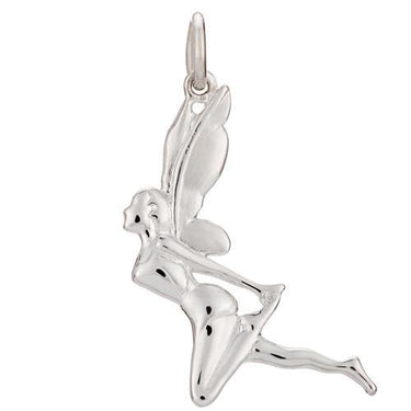 Silver Fairy Charm - Lily Charmed