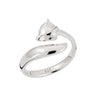 Silver Fox Ring - Lily Charmed