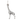 Silver Giraffe Charm - Lily Charmed