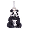 Silver Panda Charm | Animal Charms| Lily Charmed