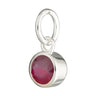 Ruby Charm - July Birthstone Charms by Lily Charmed