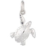 Silver Turtle Charm | Silver Charms by Lily Charmed