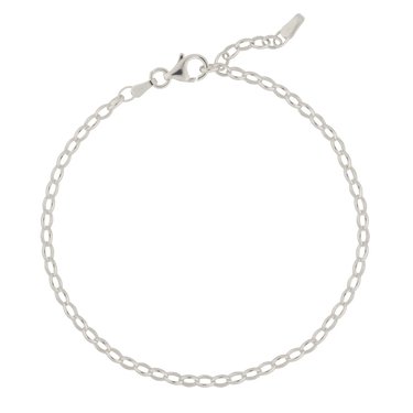 Silver Charm Bracelet - Lily Charmed